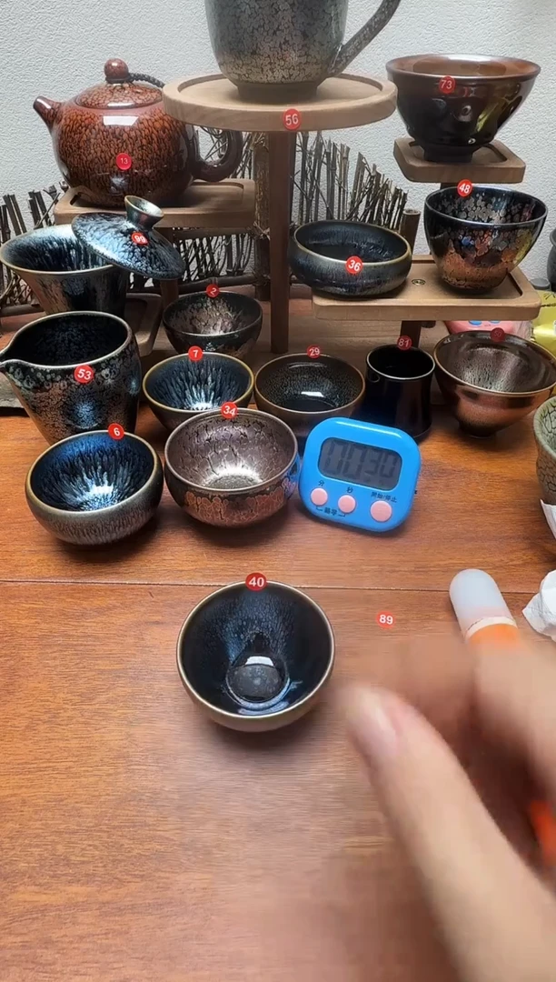 茶盏用****340号建盏工匠茶器