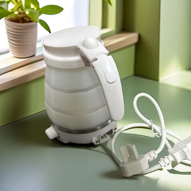 旅行折叠电热水壶旋钮款