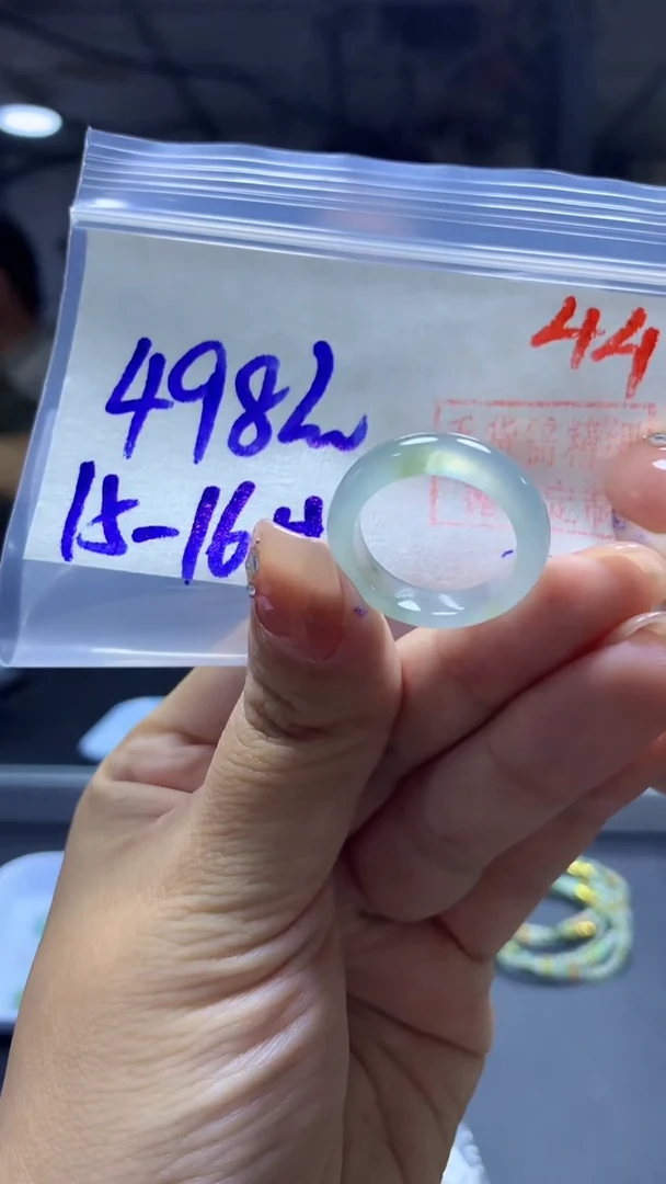 未镶嵌定制翡翠戒圈#498元-毛货需精细抛光44