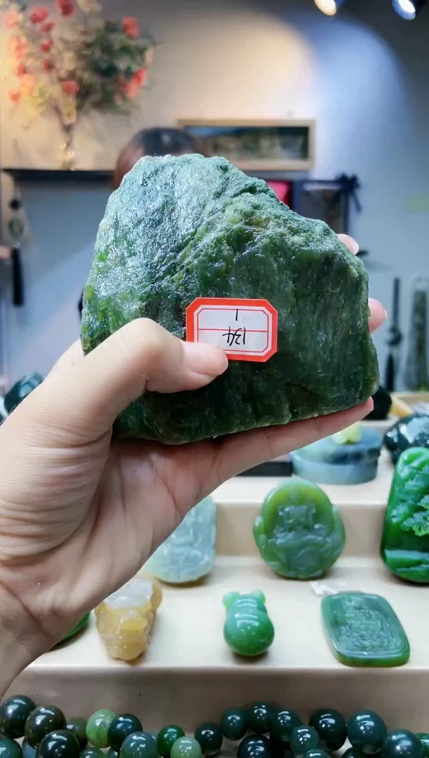 未镶嵌和田玉挂件1
