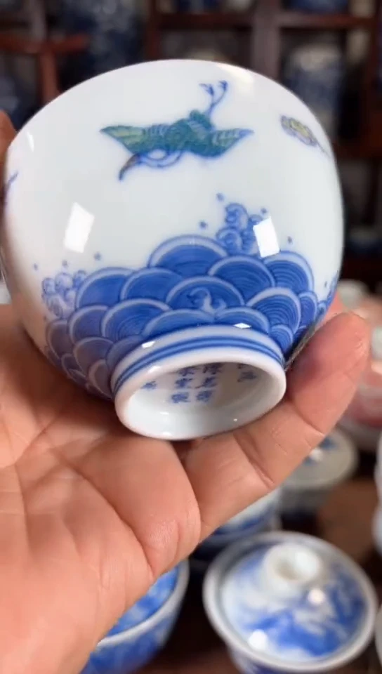 【闪购商品】杯瓷器杯子瓷器杯子