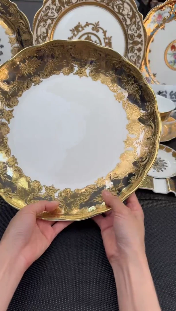 【闪购商品】瓷片12英寸窝盘 正品 2个