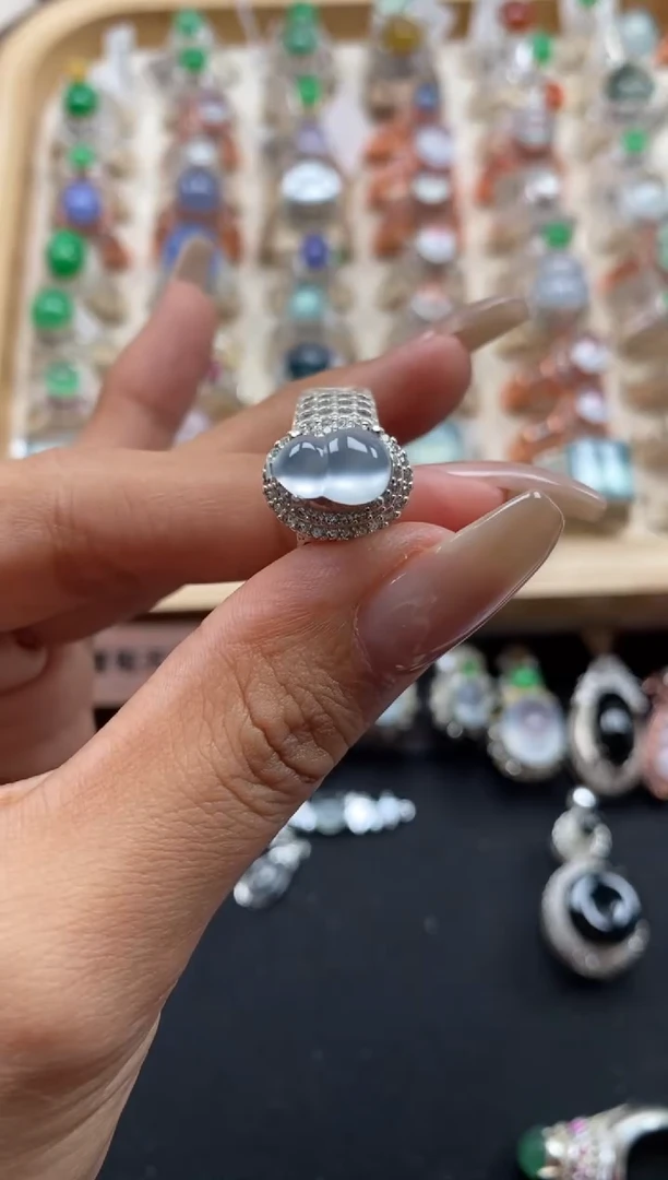 未镶嵌戒指翡翠缅甸天然a货翡翠