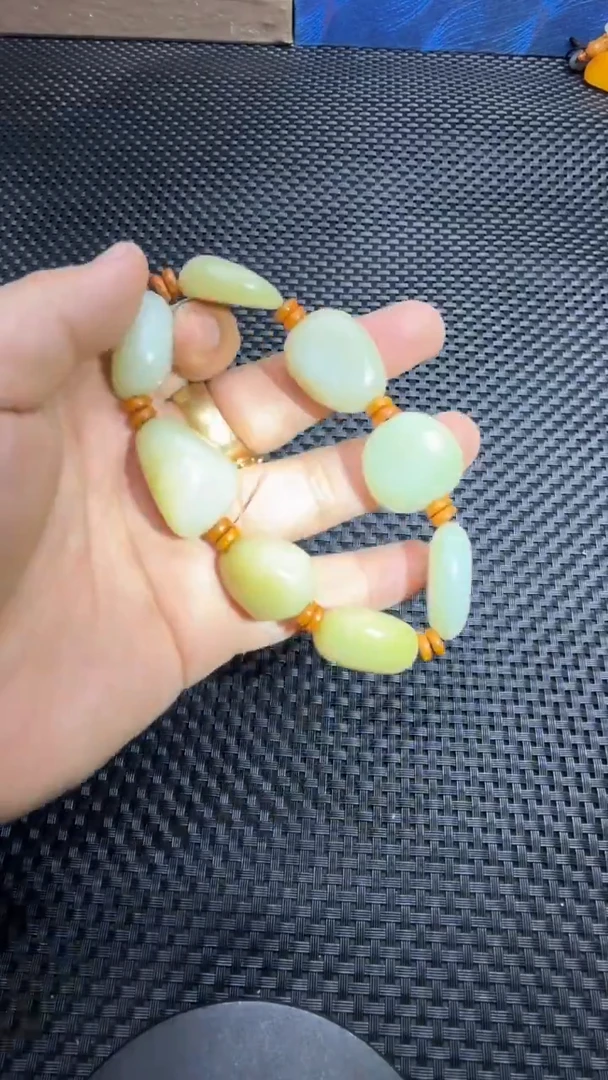 颈饰未镶嵌和田玉小****631