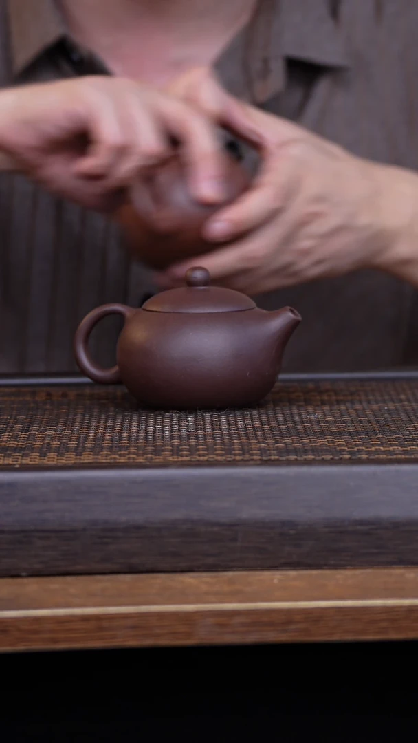 茶壶紫砂宜兴手工原矿紫砂壶001
