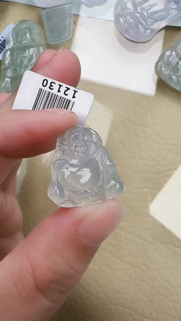 翡翠未镶嵌颈饰缅甸翡翠A货