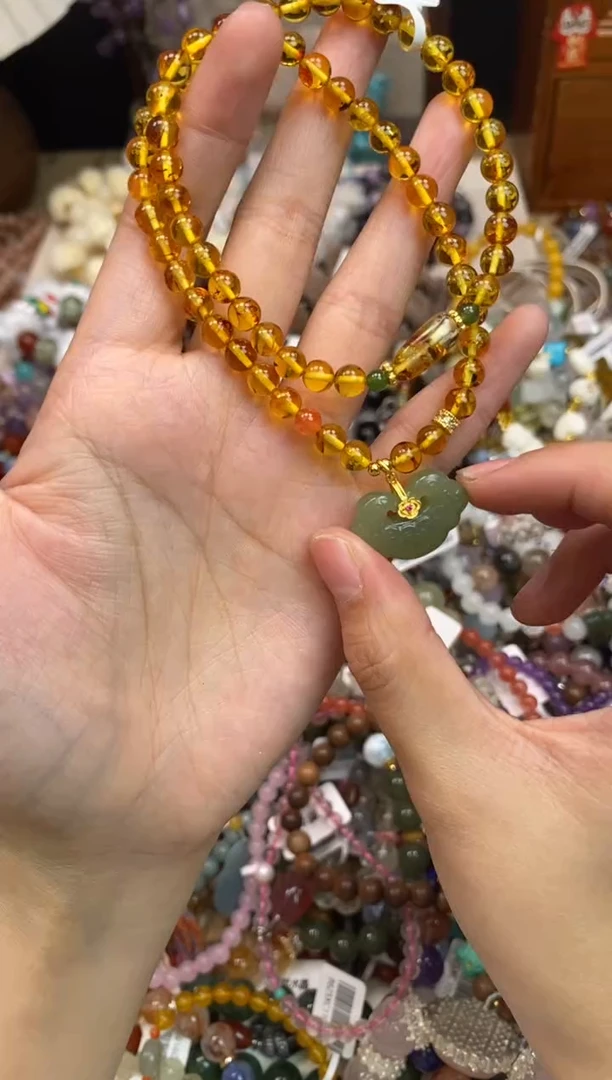 未镶嵌琥珀手饰447