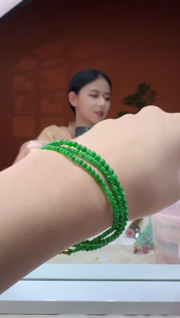 未镶嵌手串翡翠思懿珠宝||