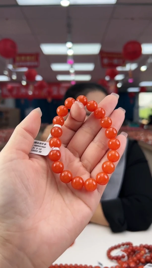 【闪购商品】南红玛瑙珠串未镶嵌多样发其一/10/HS9991909