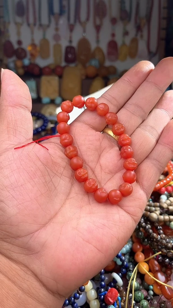 未镶嵌.南红玛瑙肉***肉一物一拍 004391