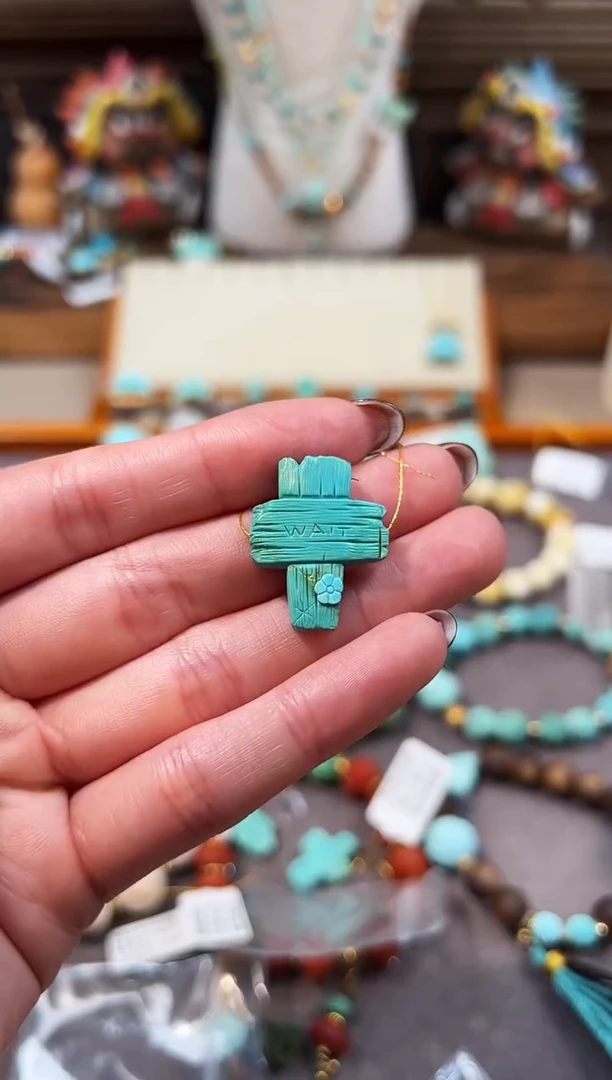 未镶嵌绿松石配饰K****v绿松石配饰