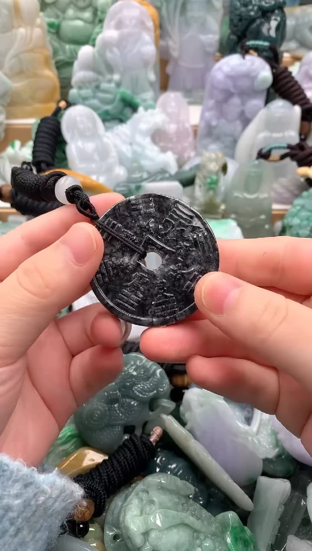 吊坠(不含链)未镶嵌翡翠1