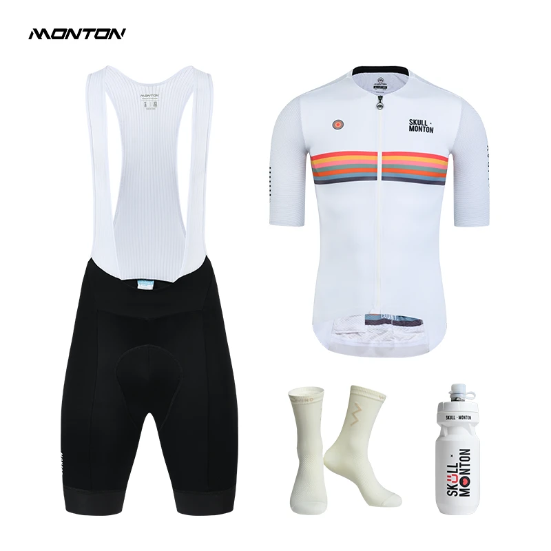 Monton脉腾速风短袖骑行服骑行套装