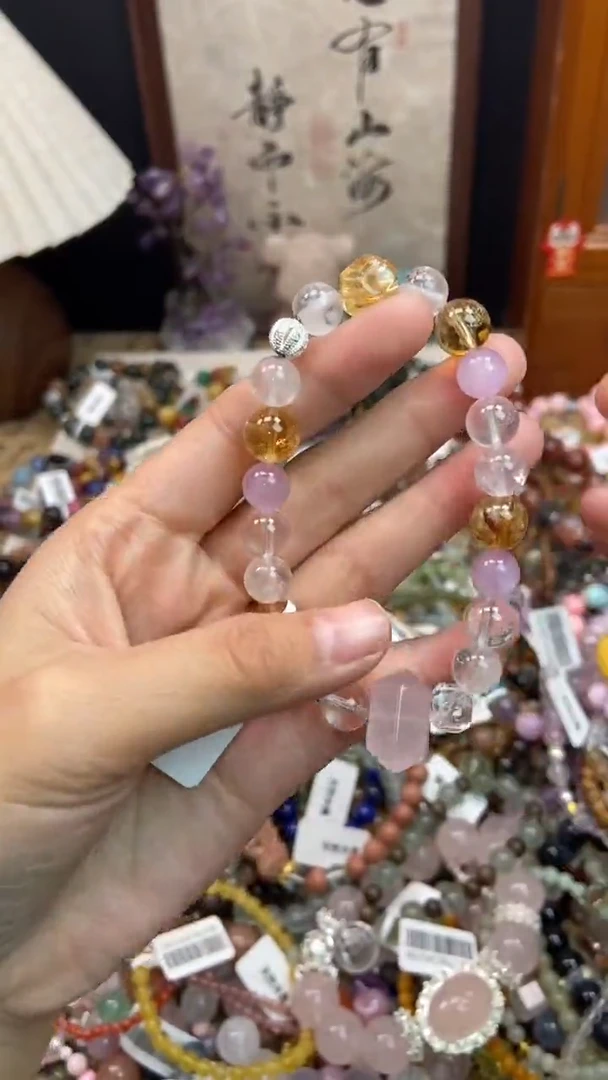 未镶嵌手链水晶398