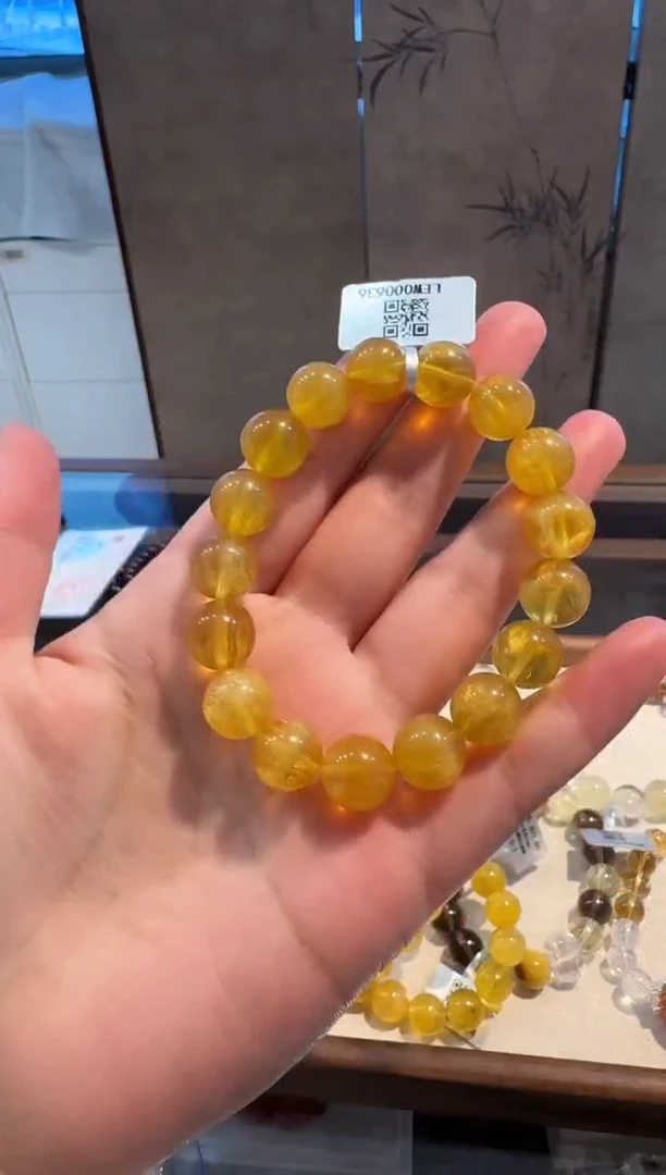 未镶嵌手链萤石手串