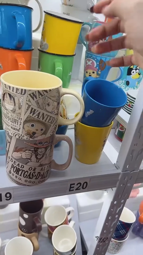 【闪购商品】杯部分微瑕 高温陶瓷杯