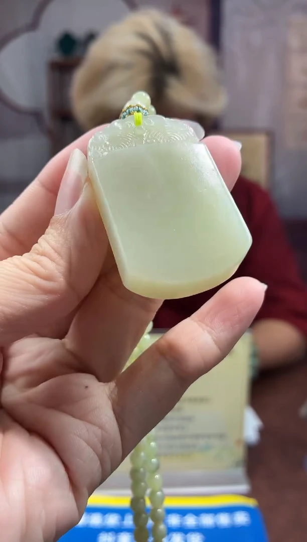 定制和田玉天然和田玉 JY001376