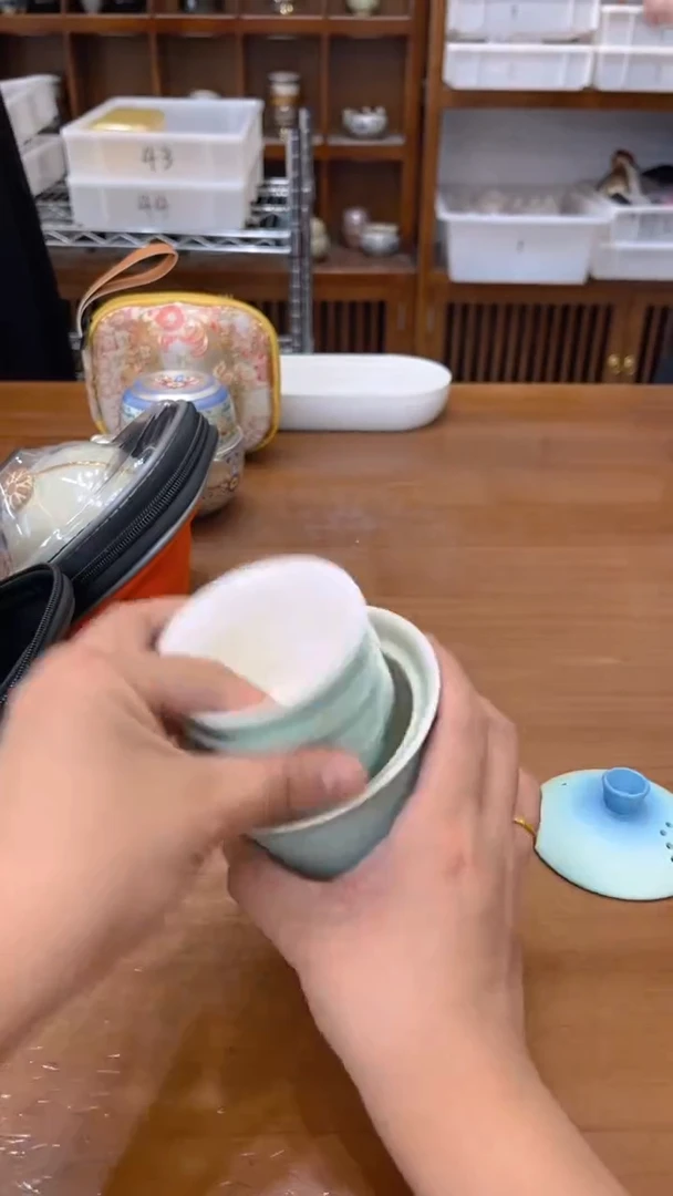 陶瓷茶具福利清不停