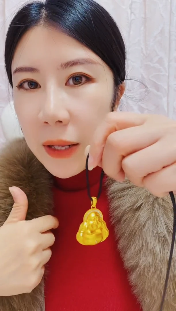 合金无032佛公吊坠