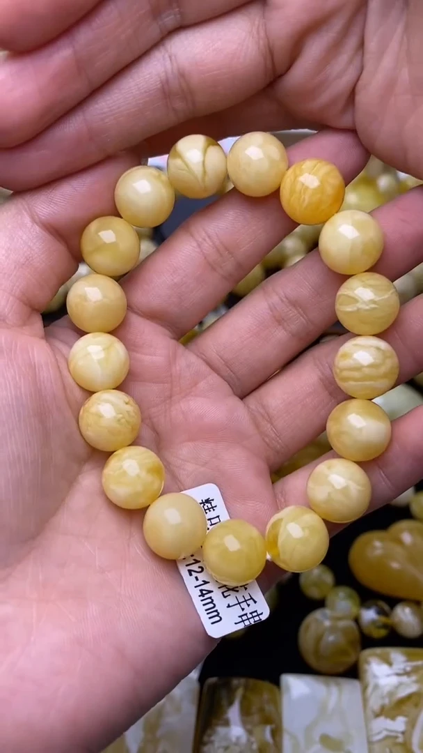 裸石蜜蜡未镶嵌葵.51尺寸12+