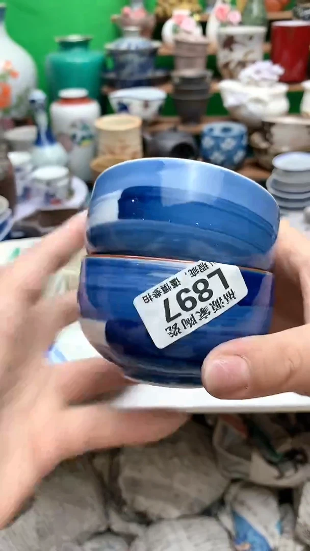 【闪购商品】茶盏海外回流瓷器