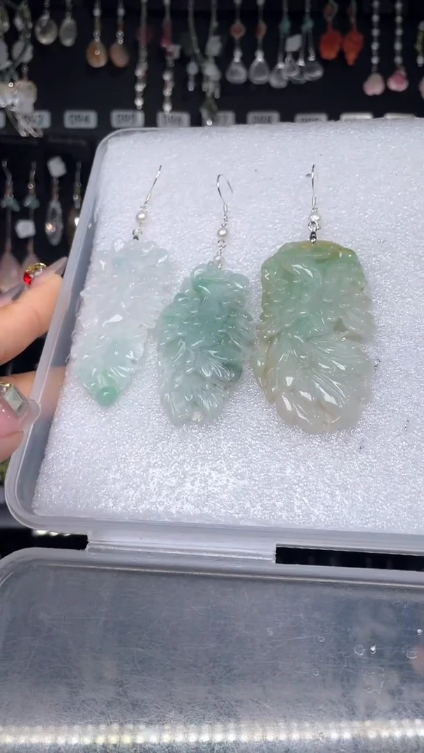 紫晶耳饰银S925镶嵌C****aCynthia 3发一