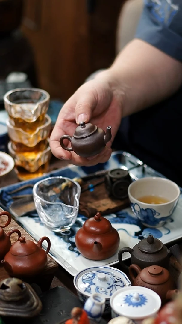 20CC 小茶壶小品壶功夫茶道具