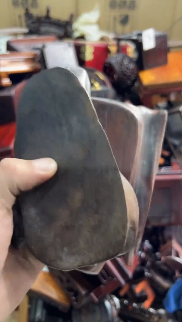 【闪购商品】木314瑕疵底座花架摆件处理