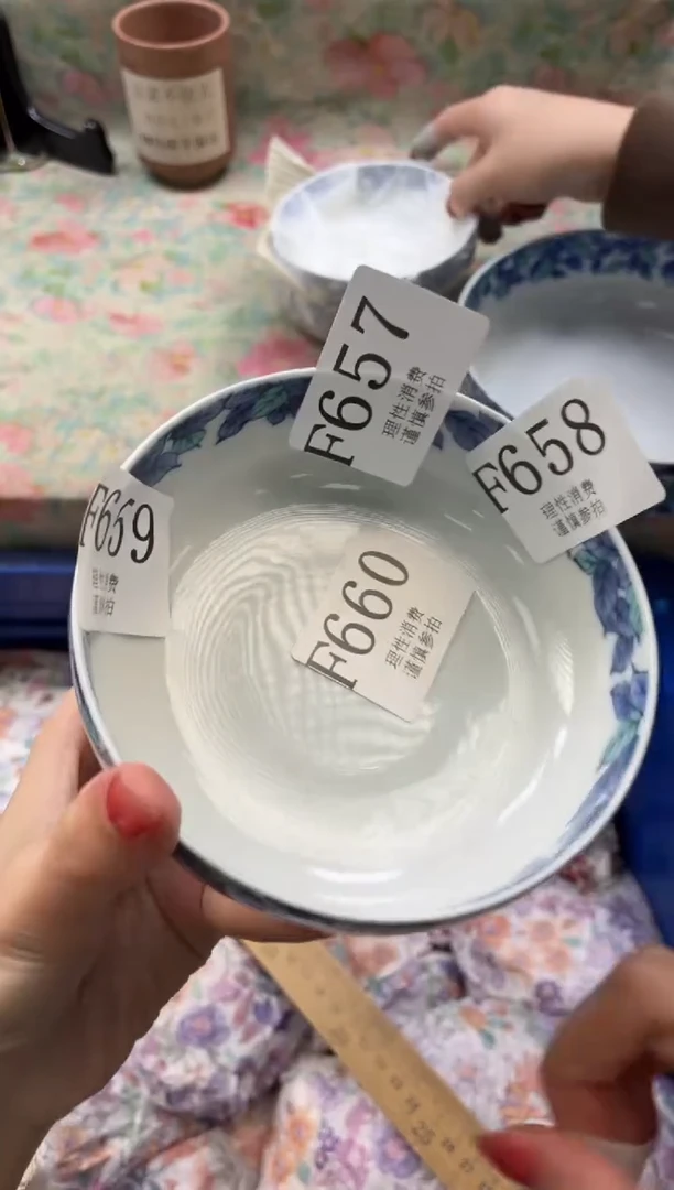 瓷片朱*       F659