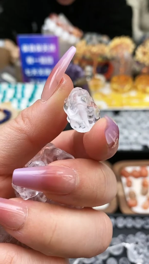 【闪购商品】水晶颈饰未镶嵌2a多样性发其一/2.6/1个