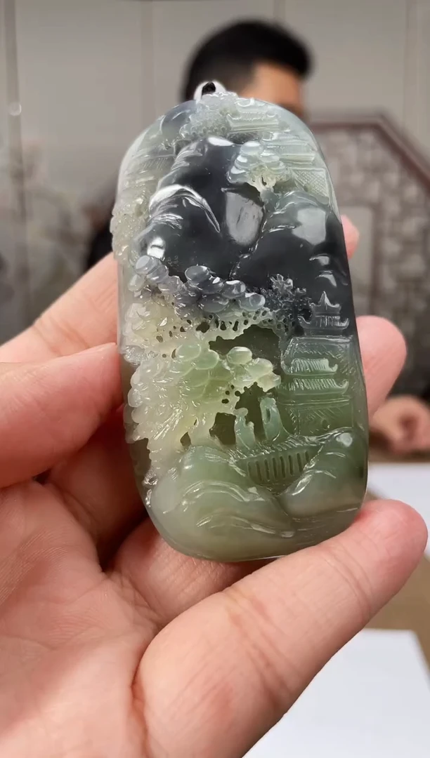 【闪购商品】定制和田玉多样性发货拍一发一27466
