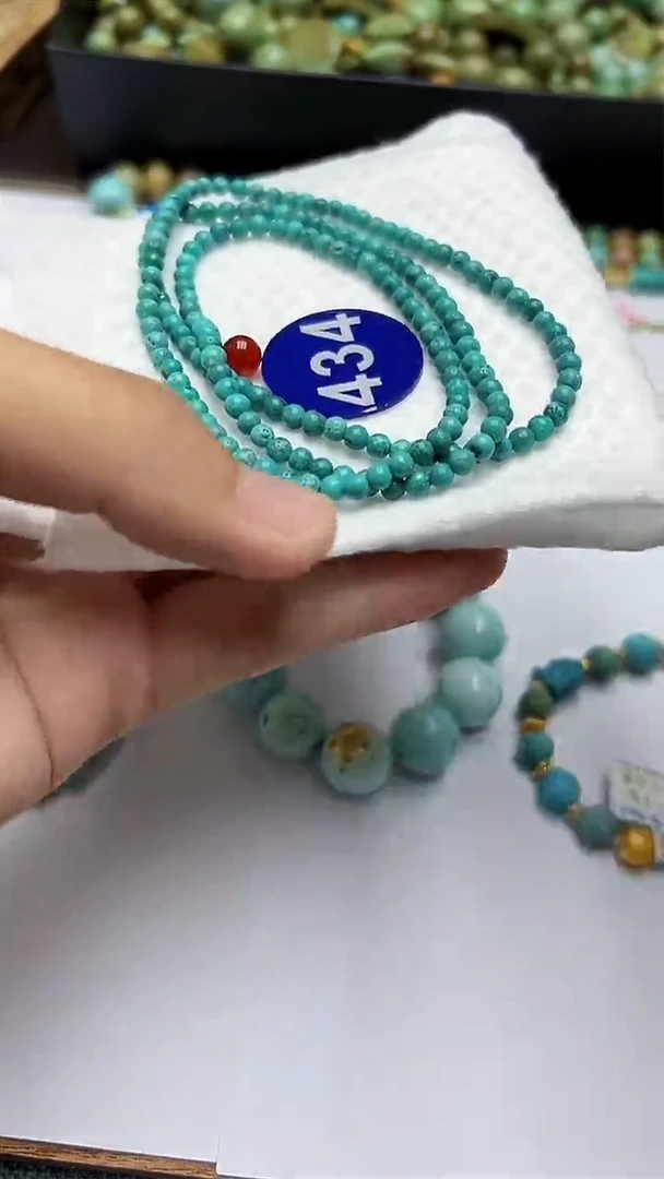 玛瑙/玉髓手串未镶嵌434