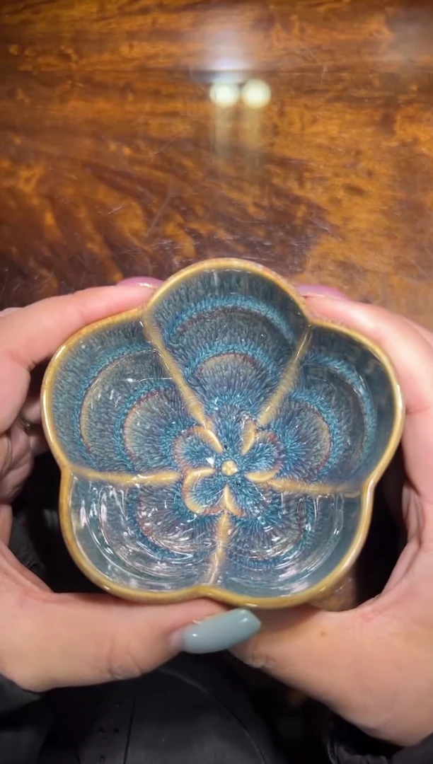 建窑建盏徐亚凤精品分享18