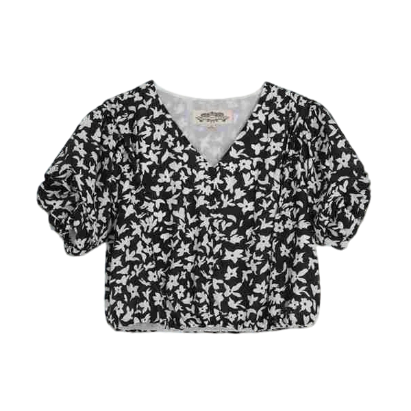 【达人专属】拓时集美学生活管短袖上衣4B201303