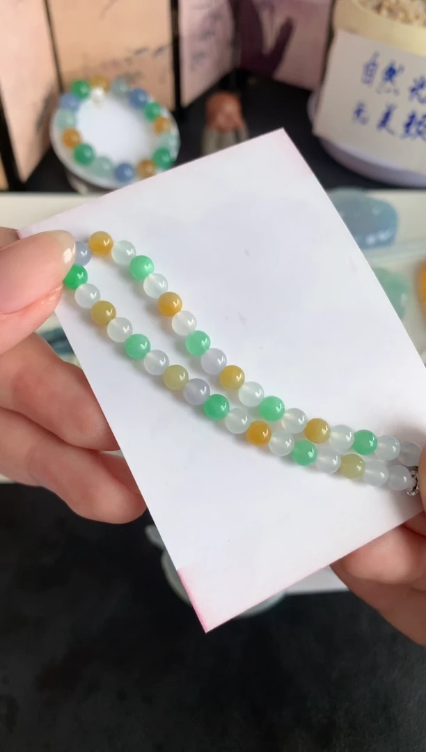 定制翡翠未镶嵌毛货