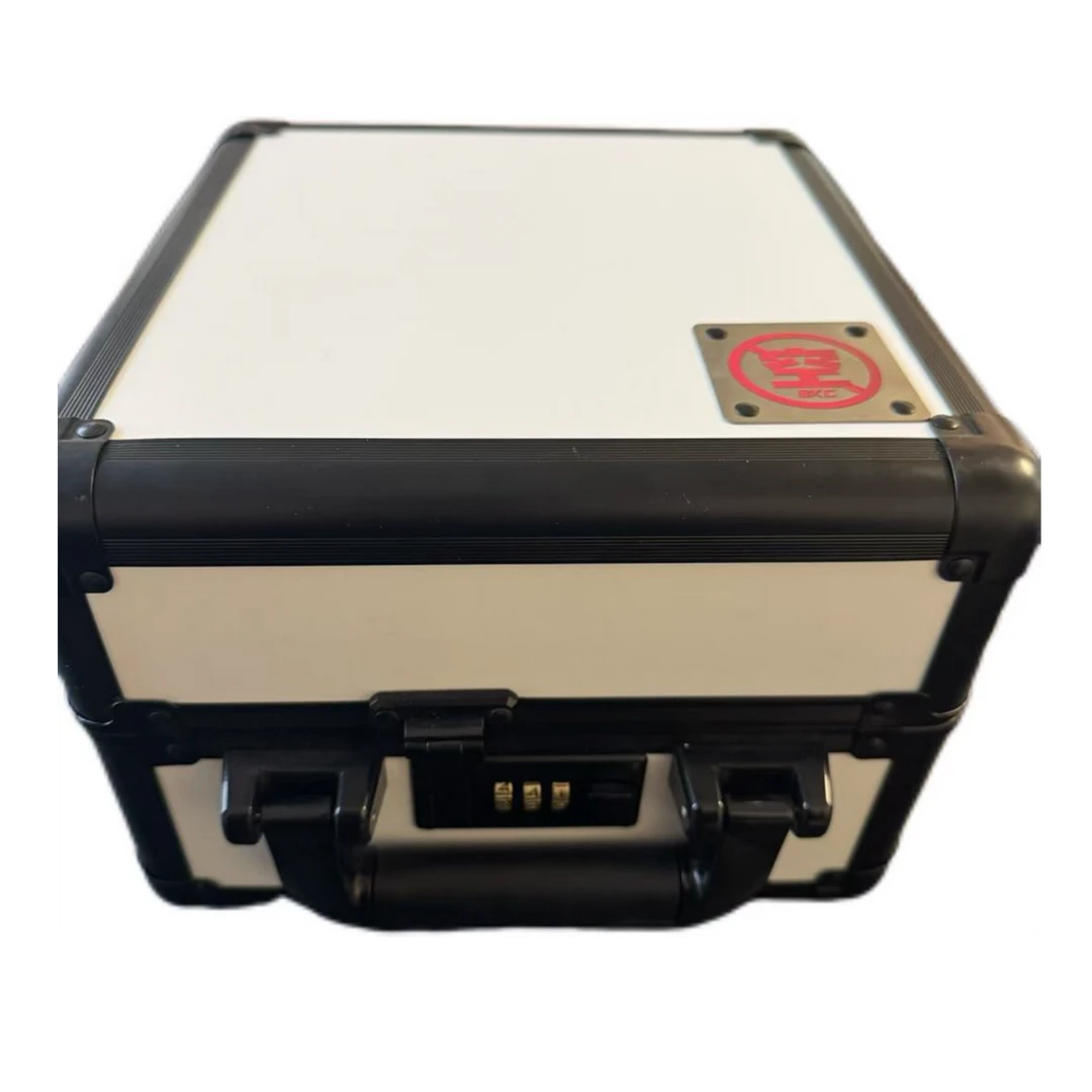 球星卡收纳箱  白色款