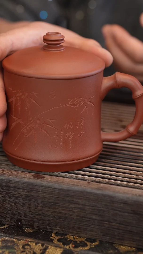 茶壶紫砂原矿手工制作