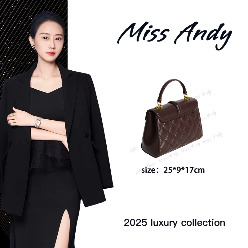 【Andy甄选】GQ-1893-咖啡 奢品女包