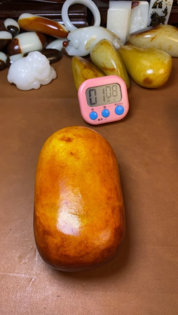 未镶嵌和田玉摆件沐****…和田玉