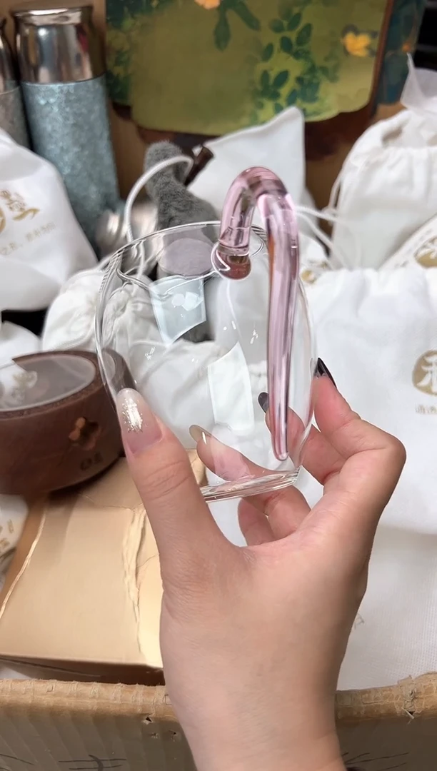 禾墨 清雅浅紫色