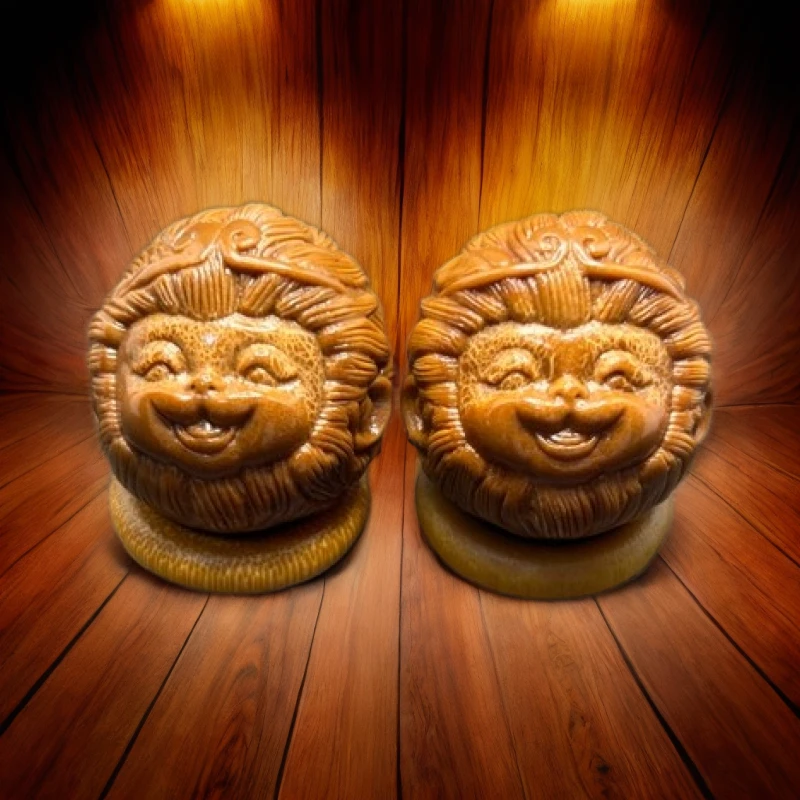 巴西橄榄核小悟空手持手把件 手球原 籽