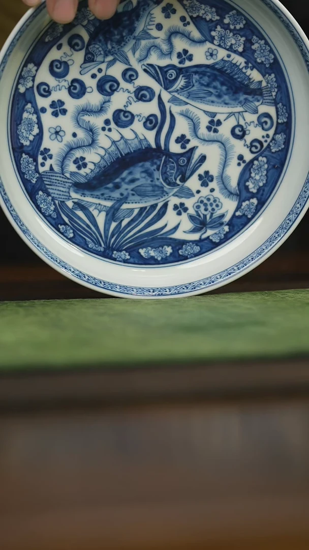 【闪购商品】杯柴窑青花破价福利