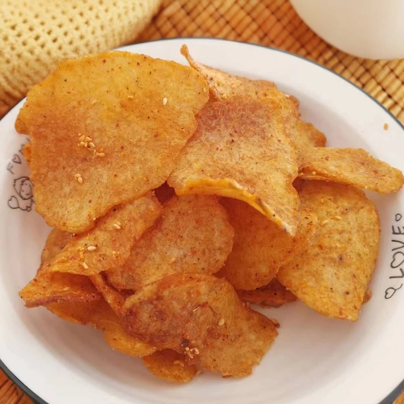 【酒窝书记专属】巫溪白赶场洋芋片开袋即食零食小吃80g袋装