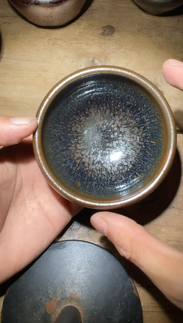 茶盏老木头精选柴烧463