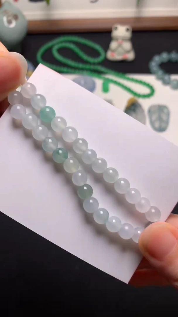 未镶嵌定制翡翠0298864086  6.8m