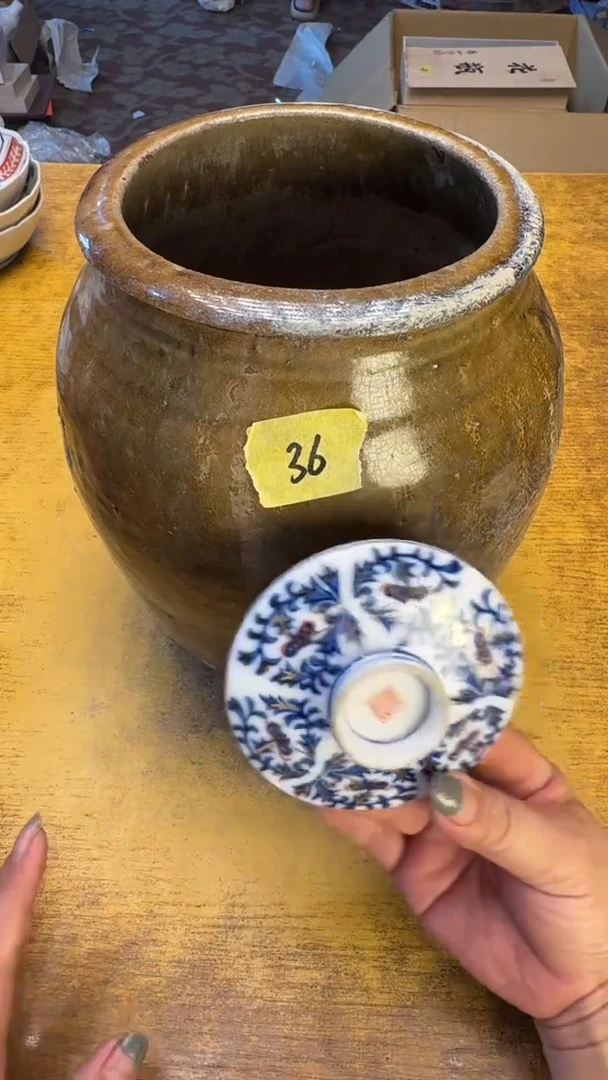 瓷器瓷器瑕疵破破36