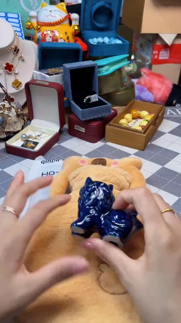 瓷片陶茶666文玩周边多人