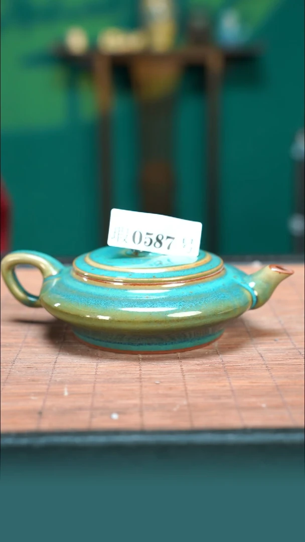 【闪购商品】原产地原矿钧瓷杯壶587