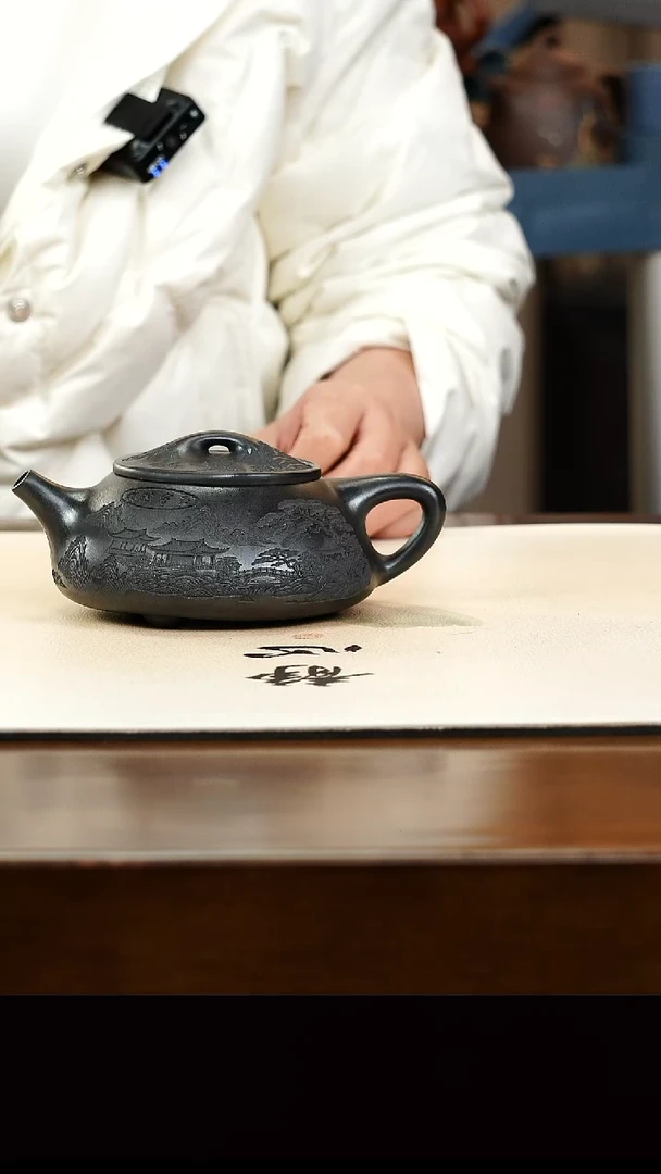 茶壶紫砂宜兴正品原矿紫砂壶孤品