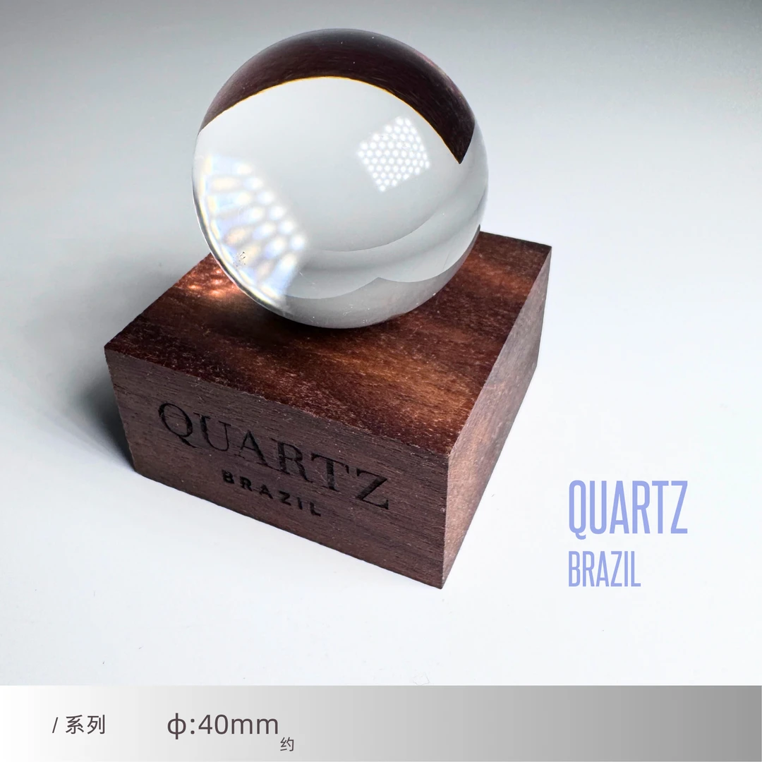 *净体*系列【白晶/巴西】水晶摆设收藏级